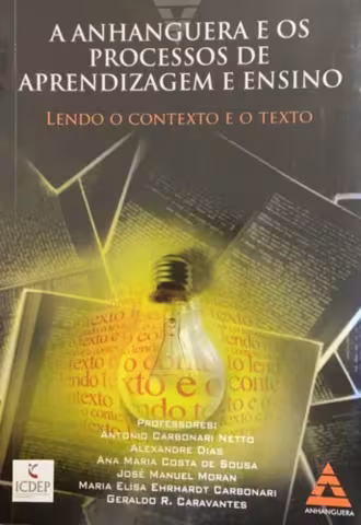A Anhanguera e os processos de aprendizagem e ensino