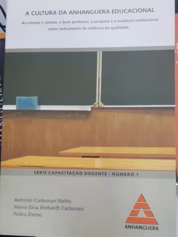 A cultura da Anhanguera Educacional