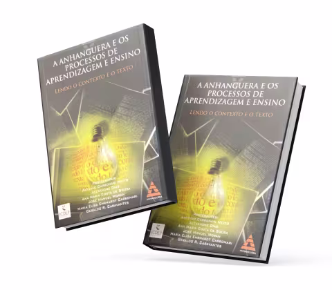 Livro A Anhanguera e os processos de aprendizagem e ensino