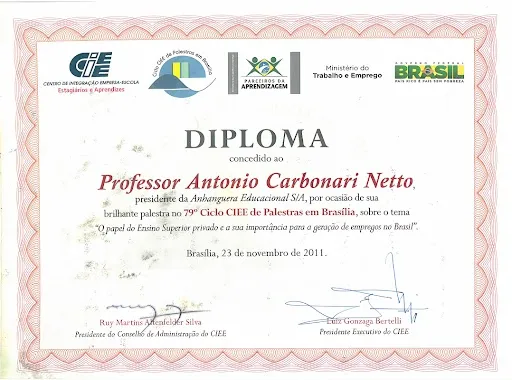 79º Ciclo CIEE de Palestras