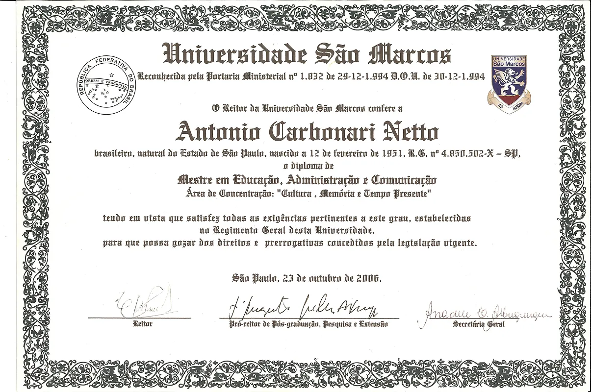 certificado
