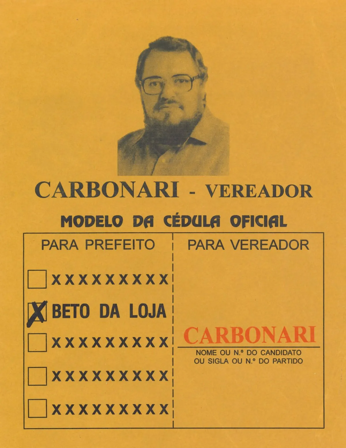 Campanha eleitoral para vereador