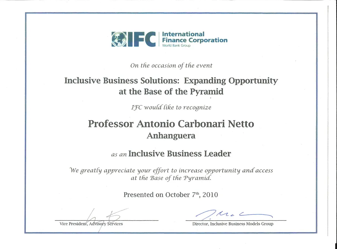 certificado