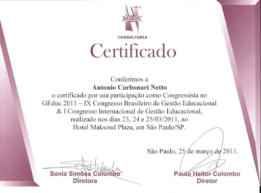 GEduc – IX Congresso Brasileiro de Gestão Educacional & I Congresso Internacional de Gestão Educacional