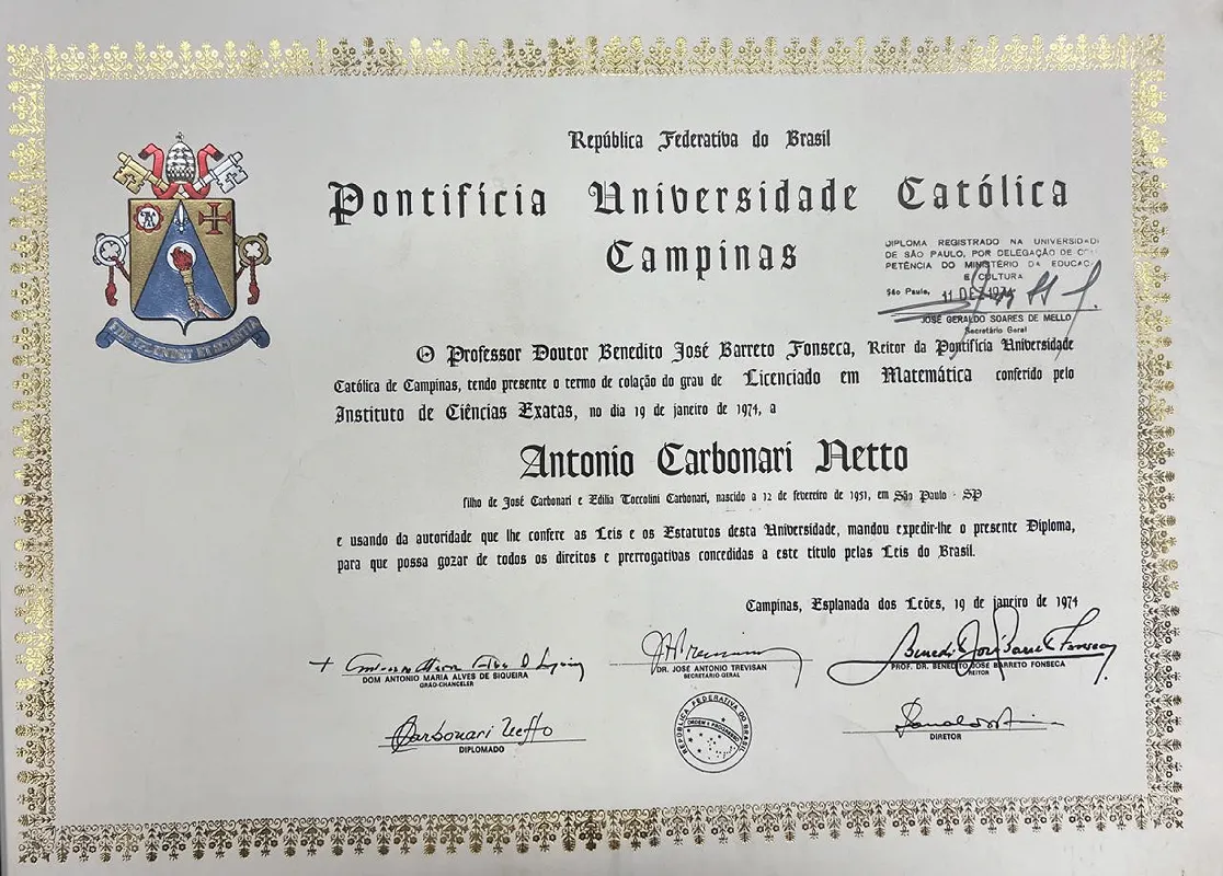 certificado