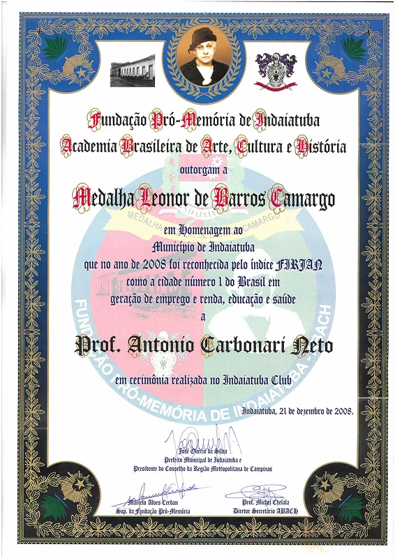 certificado