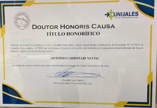 Doutor Honoris Causa