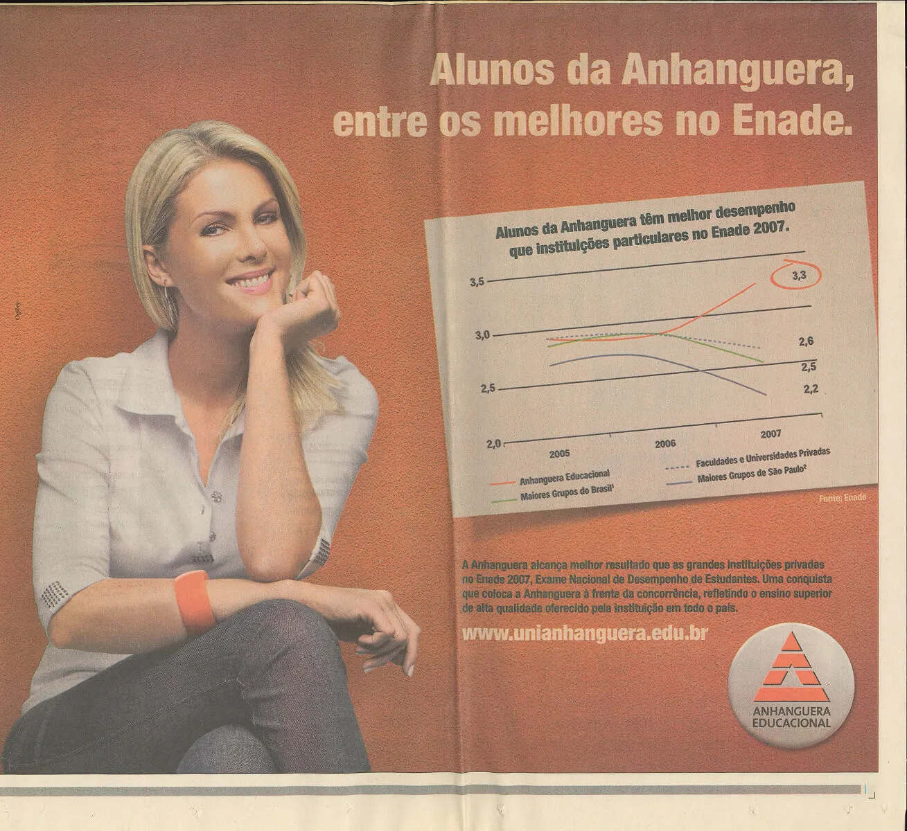 Excelência acadêmica reconhecida