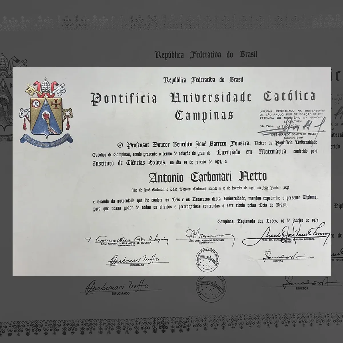 Certificado