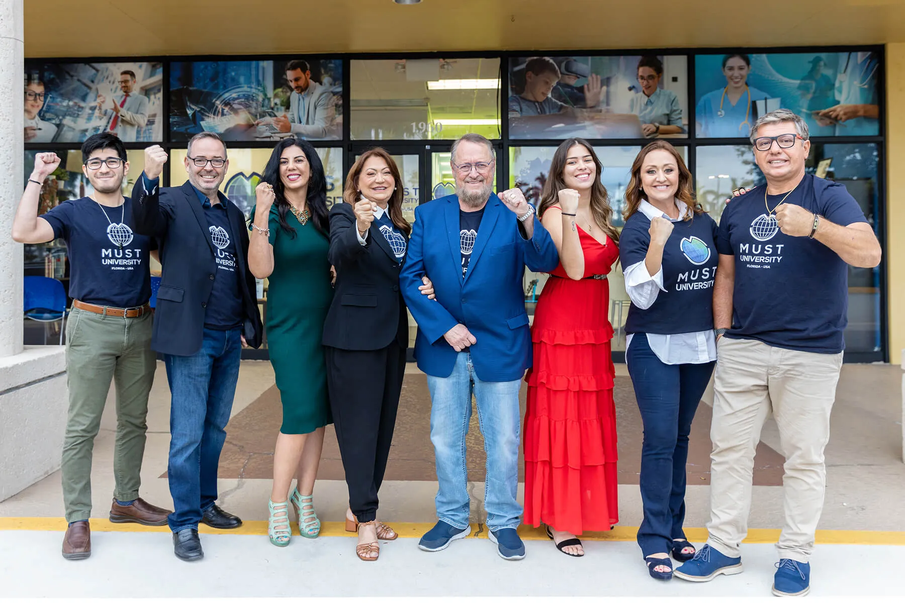 Inauguração do campus de Boca Raton, Florida.jpg