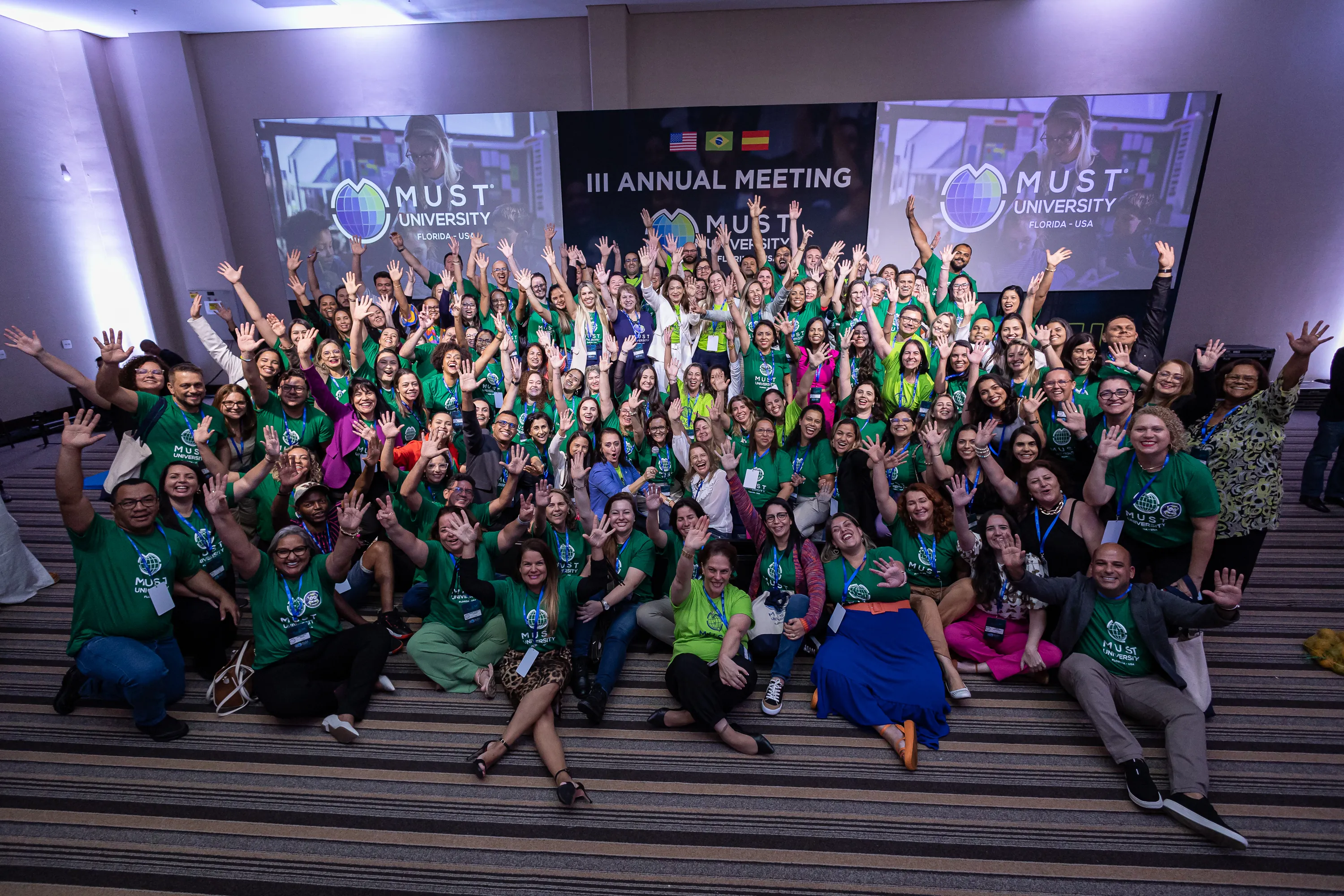 MUST Univeristy team