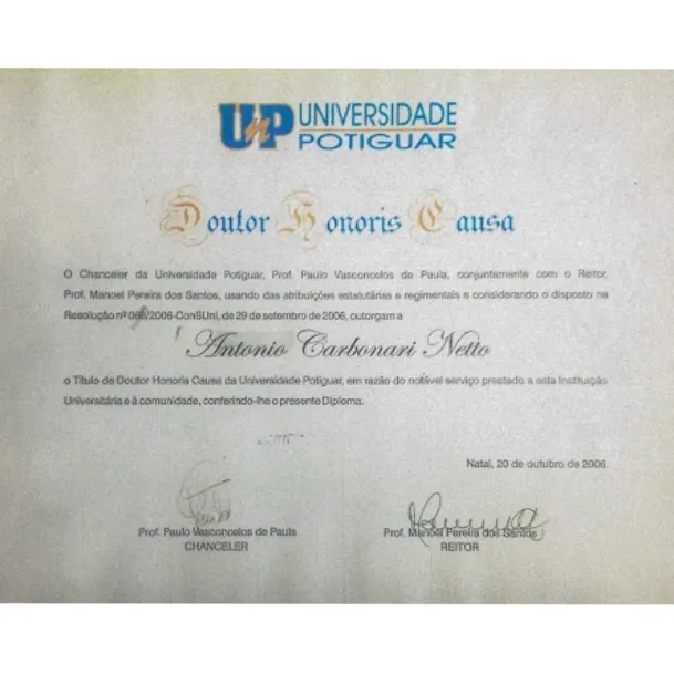 certificado