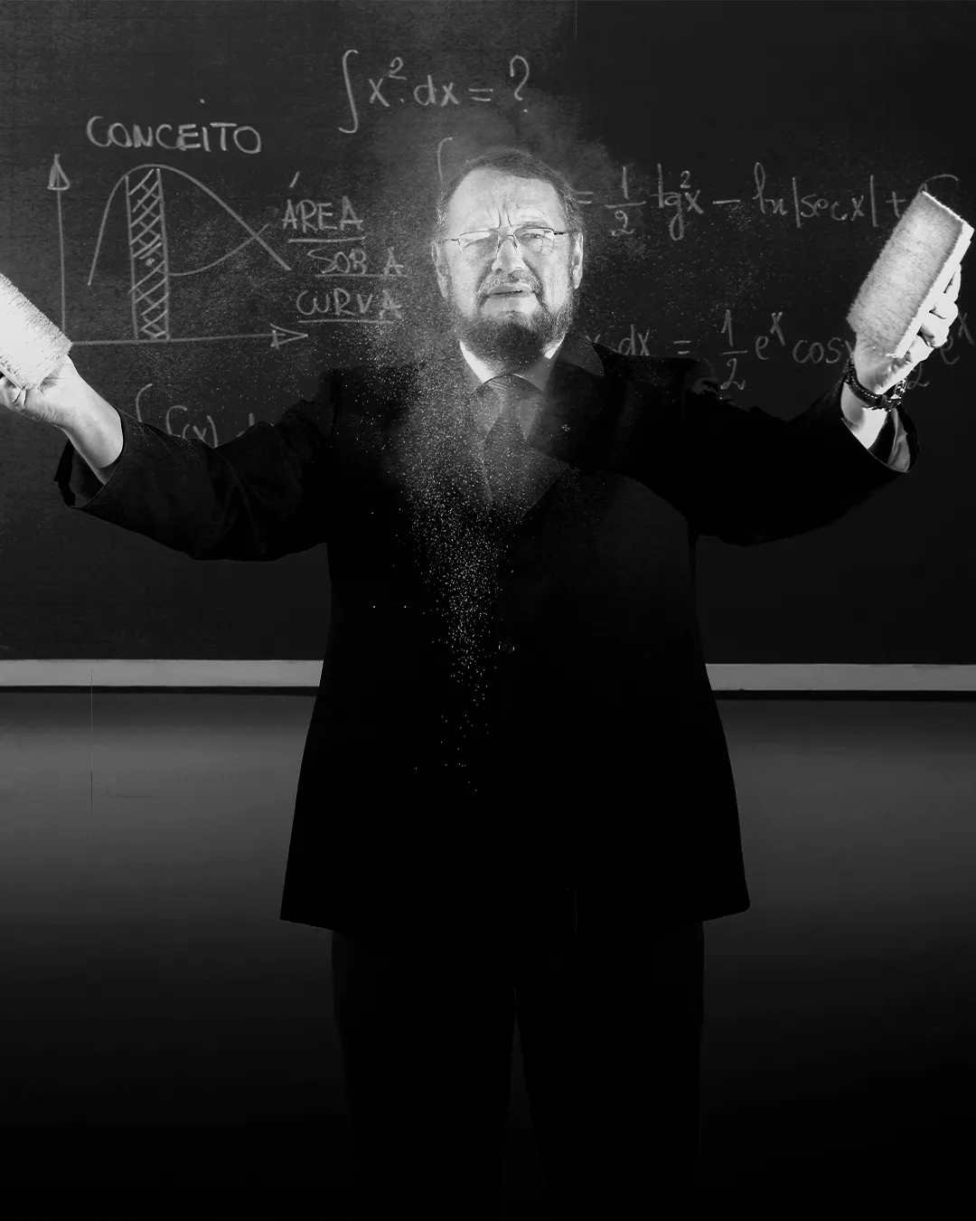 O professor apaixonado pela matemática