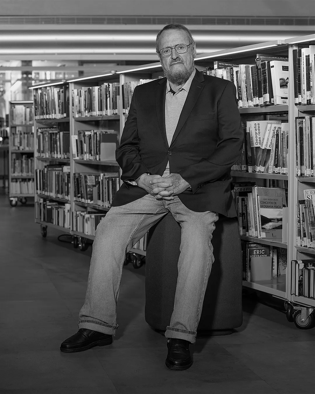 Um homem dos livros e do saber