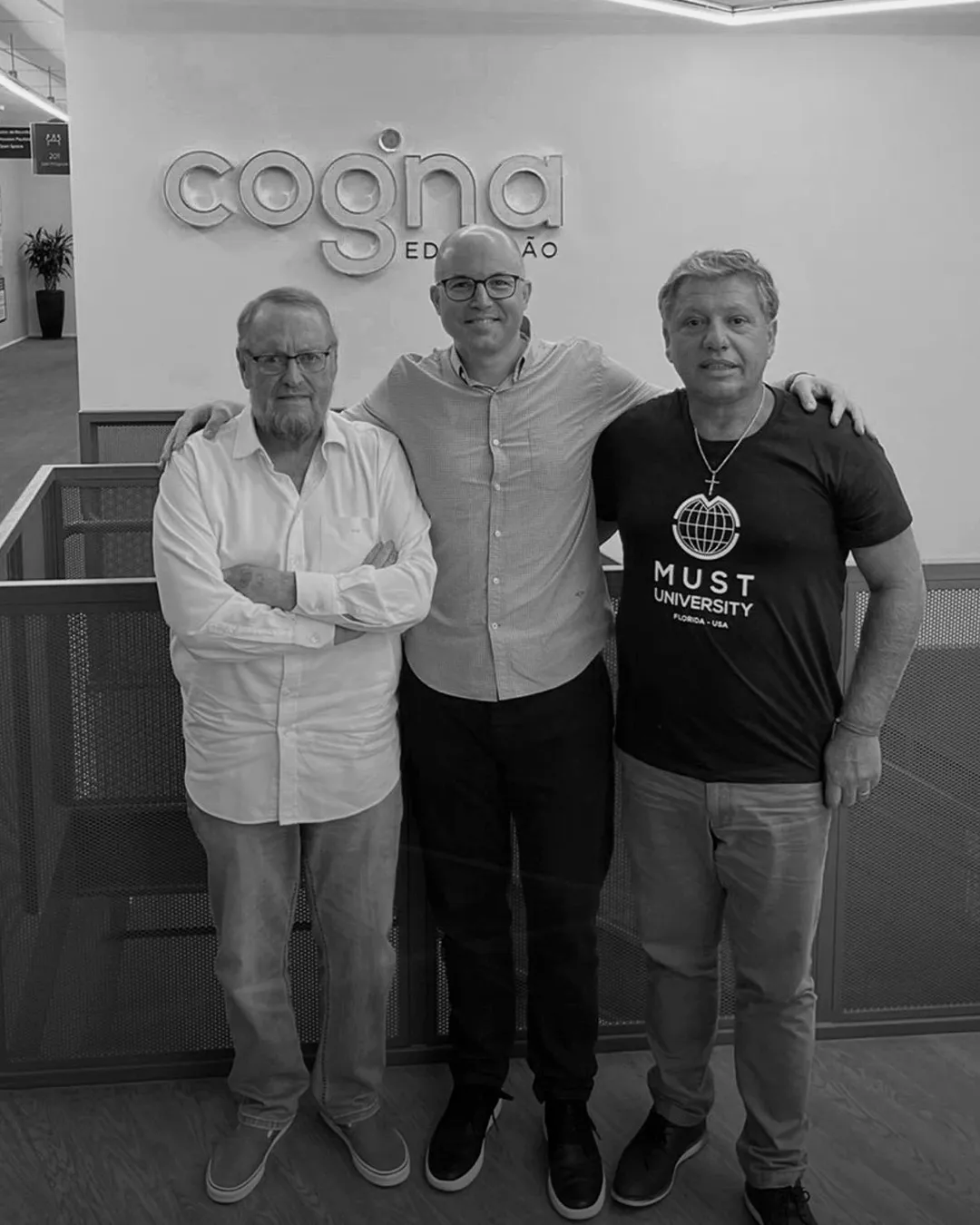Parcerias que transformam — Cogna Educação